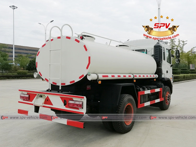 8,000 litres water tanker truck - JAC - RB 8,000 litres water tanker truck - JAC - RB